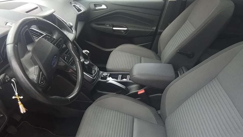 Grau Gebraucht 2015 Ford C-MAX Titanium Van / Kleinbus | 9.000 € (Fairer Preis) - Bild 1/4