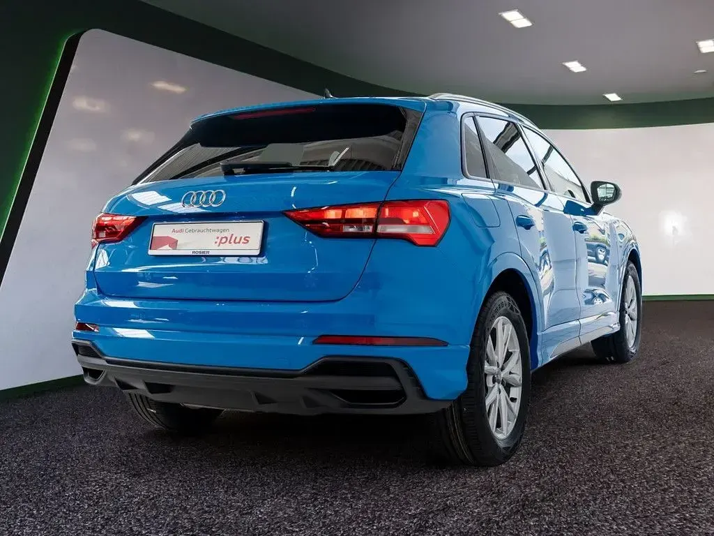 Gebraucht Audi Q3 S-Line 150 PS (110 kW) 2023 Turboblau SUV