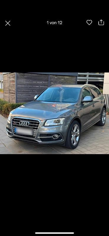 Grau Gebraucht 2013 Audi SQ5 SUV | 17.000 € (Superpreis) - Bild 1/4