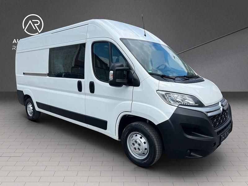 Gebraucht Citroën Jumper 131 PS (96 kW) 2019 Weiß Van / Kleinbus