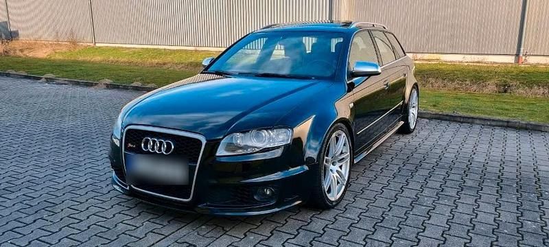 Usata Audi RS4 420 CV (308 kW) 2007 Nero Station wagon