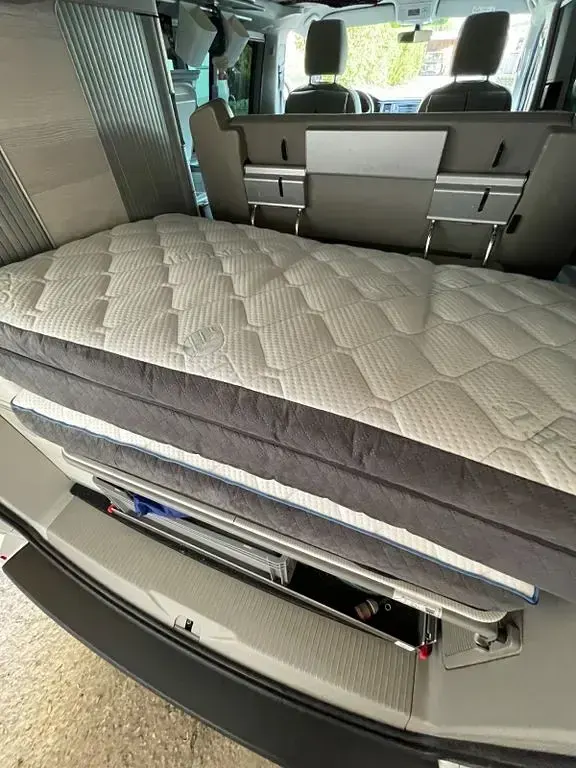 Gebraucht VW T6 Coast 150 PS (110 kW) 2018 Weiß Van