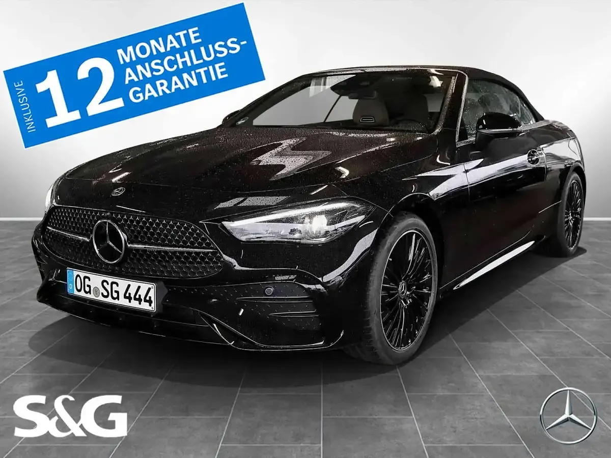 Gebraucht Mercedes CLE200 AMG 204 PS (150 kW) 2026 Cabrio