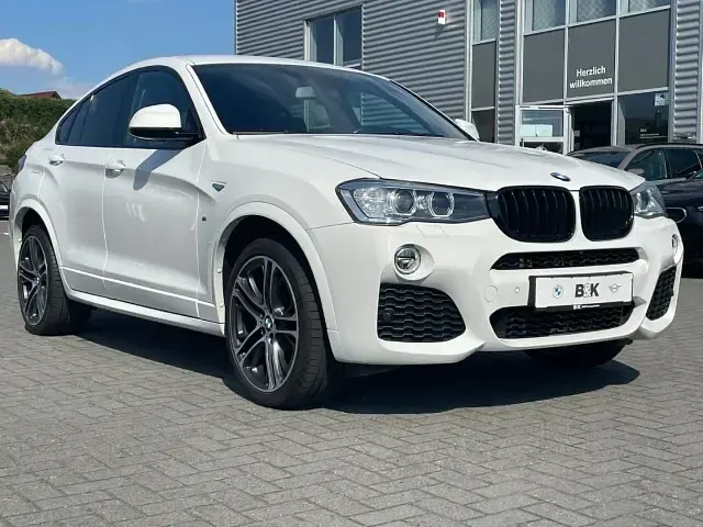 Gebraucht BMW X4 M Sport 258 PS (189 kW) 2016 Weiß alpinweiss 3 SUV