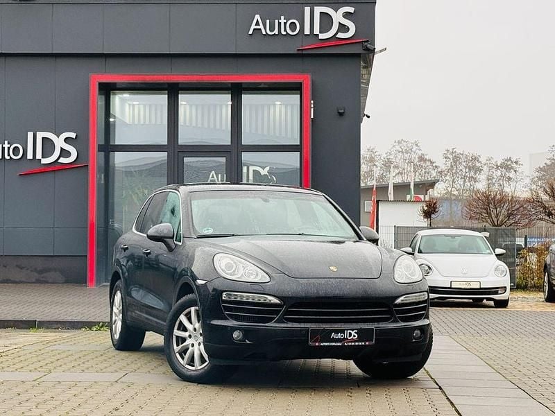 Schwarz Gebraucht 2012 Porsche Cayenne SUV | 15.949 € (Guter Preis) - Bild 1/4