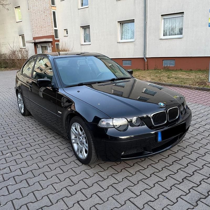 Gebraucht BMW 316 M Sport 2003 Schwarz Limousine