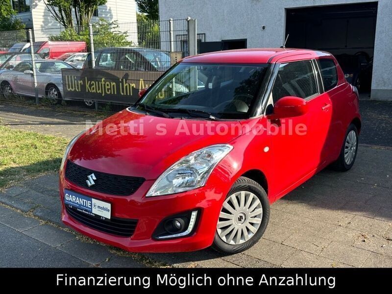 Rot Gebraucht 2016 Suzuki Swift Club Kleinwagen | 7.490 € (Fairer Preis) - Bild 1/4