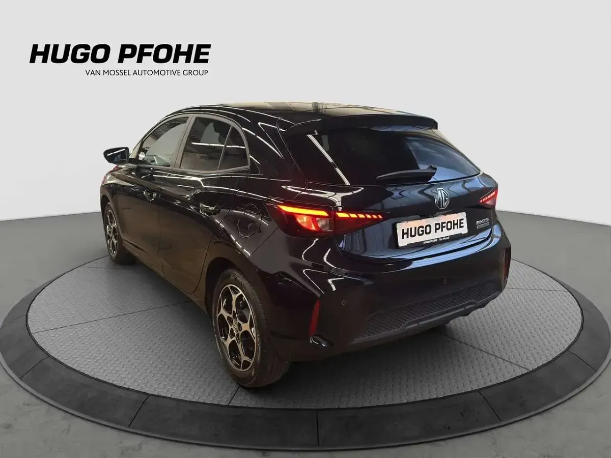 Neu MG MG3 Luxury 194 PS (142 kW) 2026 Schwarz Kleinwagen