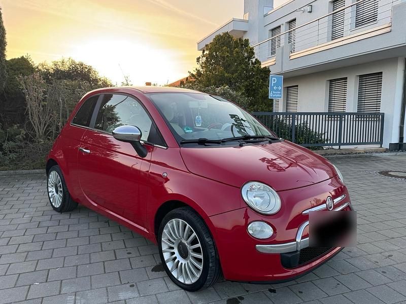 Gebraucht Fiat 500 69 PS (50 kW) 2008 Rot Kleinwagen