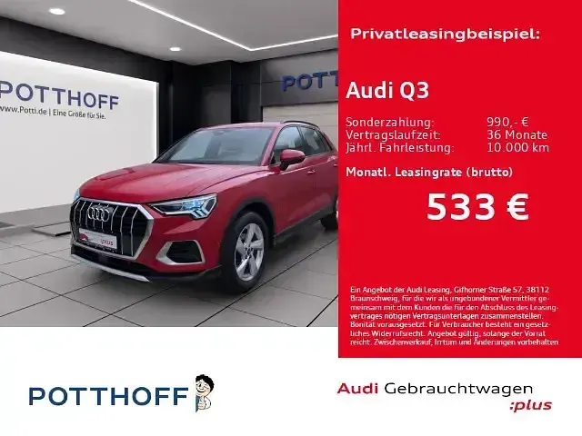 Gebraucht Audi Q3 Advanced 150 PS (110 kW) 2021 SUV