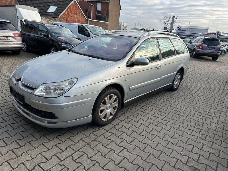 Grau Gebraucht 2006 Citroën C5 Tendance Kombi | 700 € - Bild 1/2