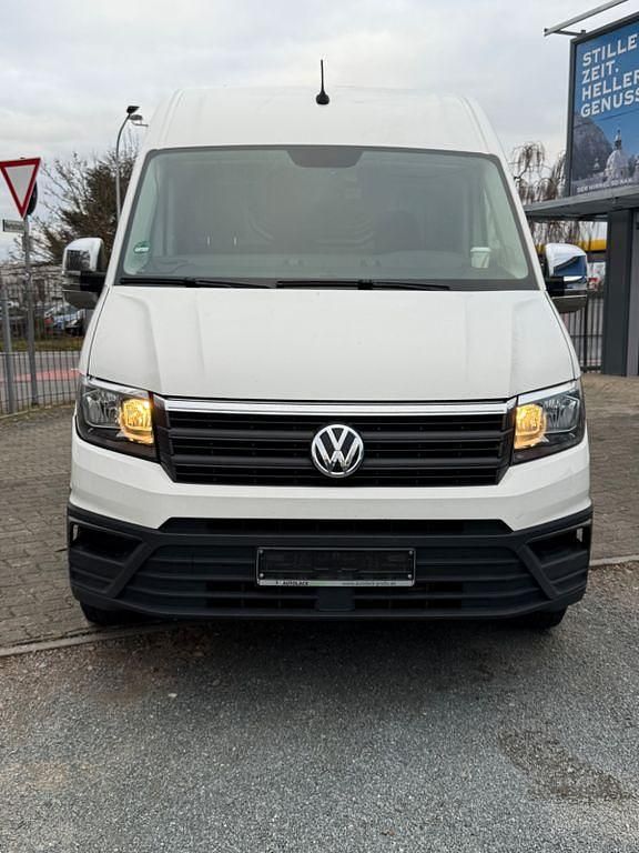 Gebraucht VW Crafter 140 PS (102 kW) 2017 Weiß Van