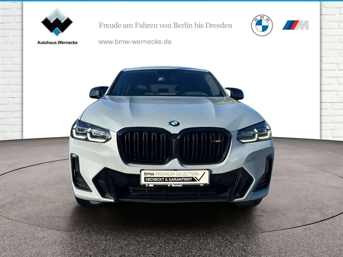 Gebraucht BMW X4 M M Sport 360 PS (264 kW) 2023 M brooklyn grau SUV