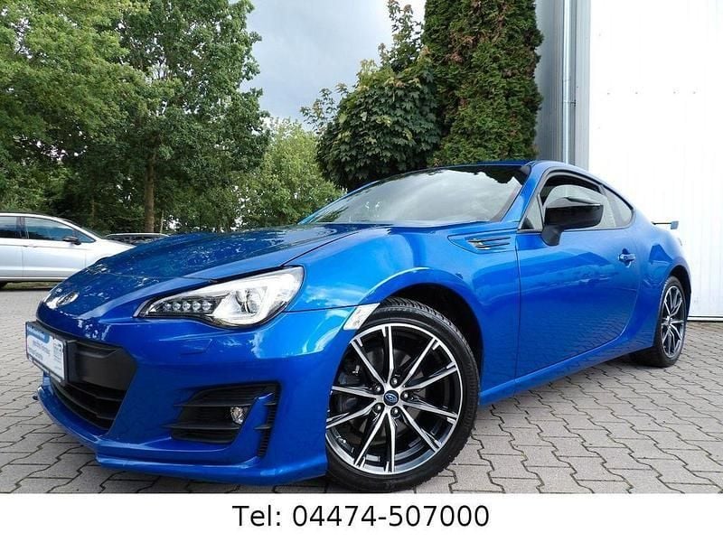 Blau Gebraucht 2019 Subaru BRZ Sport Coupé | 23.490 € (Fairer Preis) - Bild 1/4