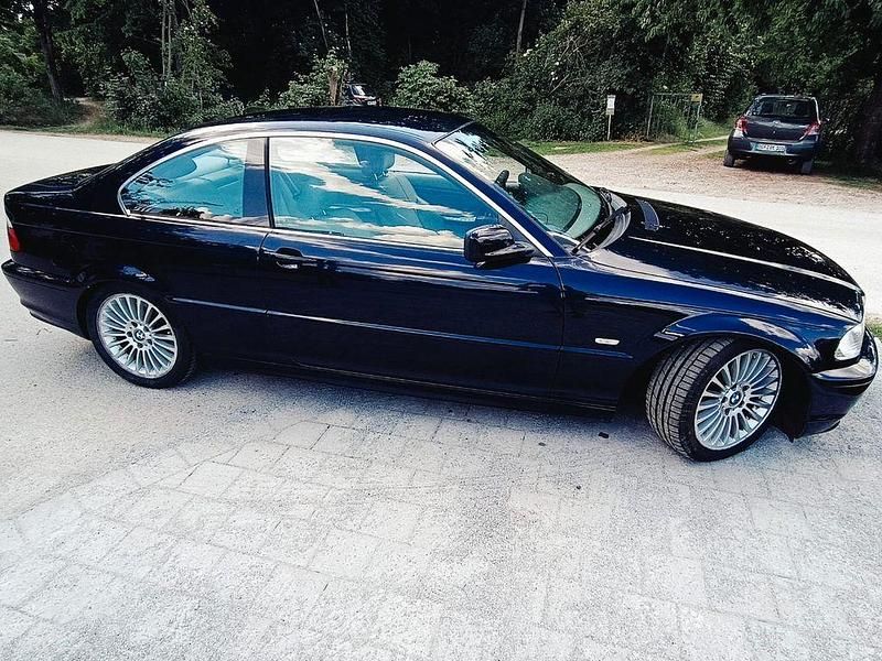 Gebraucht BMW 330 231 PS (169 kW) 2002 Blau Coupé