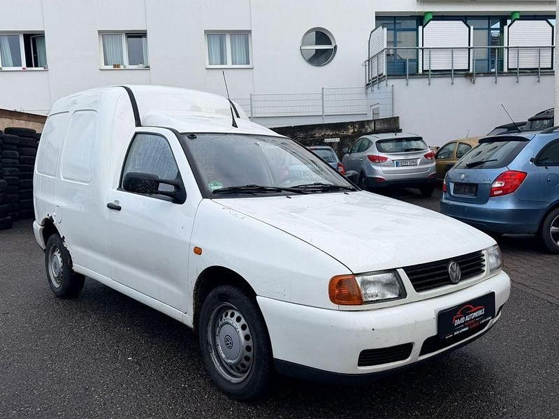Gebraucht VW Caddy 60 PS (44 kW) 1998 Weiß Van / Kleinbus