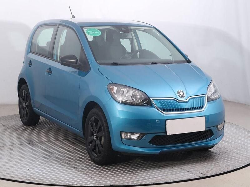 Grau Gebraucht 2020 Skoda Citigo-e IV Kleinwagen | 12.300 € (Fairer Preis) - Bild 1/4