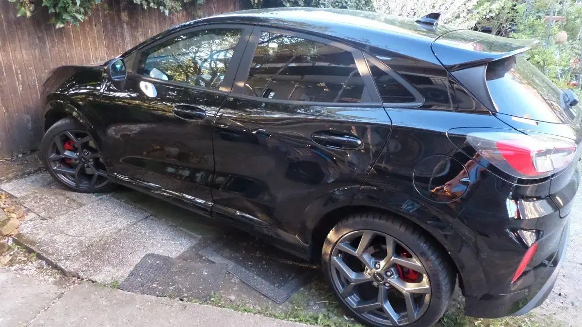 Gebraucht Ford Puma ST 200 PS (147 kW) 2024 Schwarz SUV
