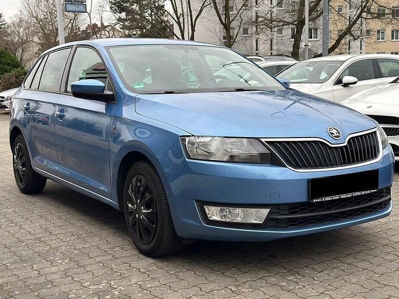 Blau Gebraucht 2015 Skoda Rapid Limousine | 7.500 € (Guter Preis) - Bild 1/4