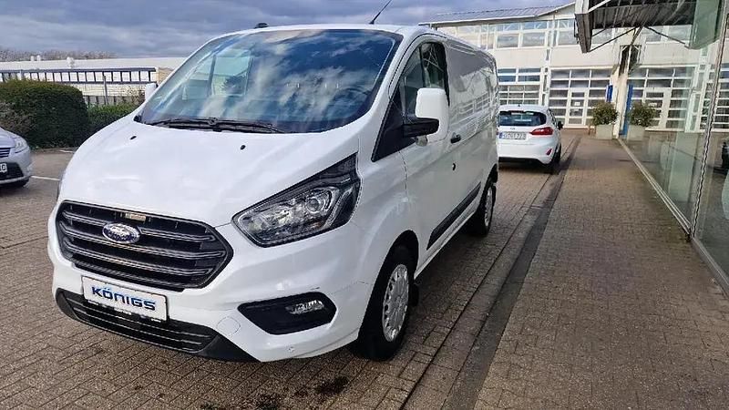 Gebraucht Ford Transit Custom Trend 131 PS (96 kW) 2022 Frostweiß Van / Kleinbus