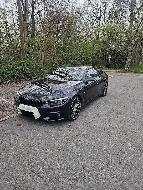 Gebraucht BMW 430 M Sport 252 PS (185 kW) 2018 Schwarz Coupé