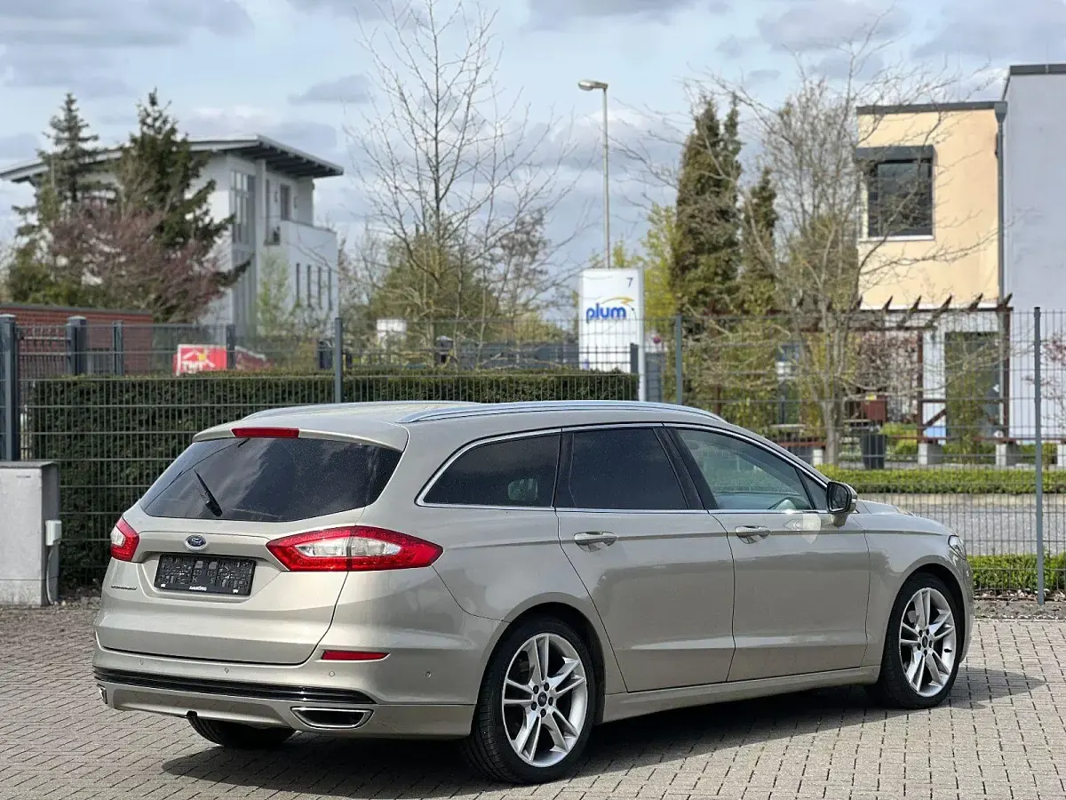 Brugt Ford Mondeo Titanium 179 HK (131 kW) 2015 Grå Sedan