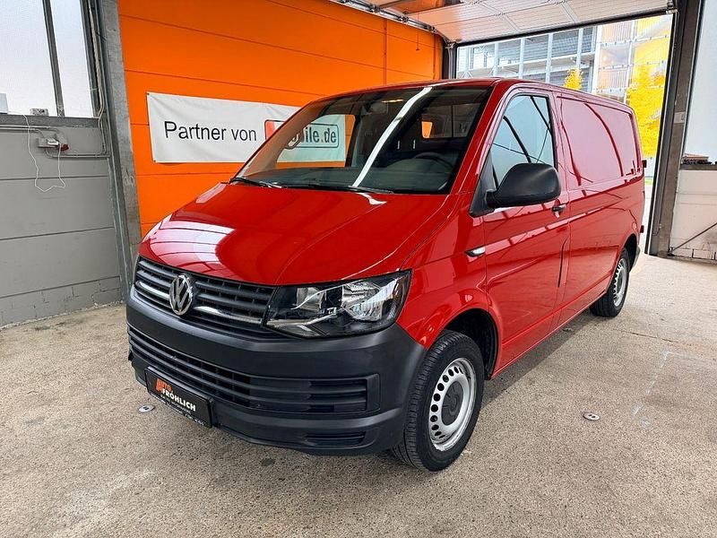 Rot Gebraucht 2016 VW Transporter Van | 8.999 € - Bild 1/4
