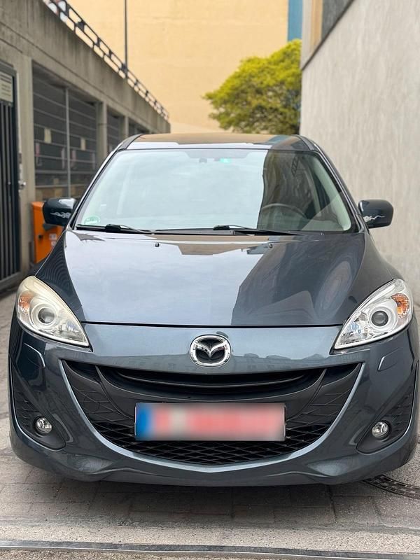 Second-hand Mazda 5 150 CP (110 kW) 2010 Negru Monovolum