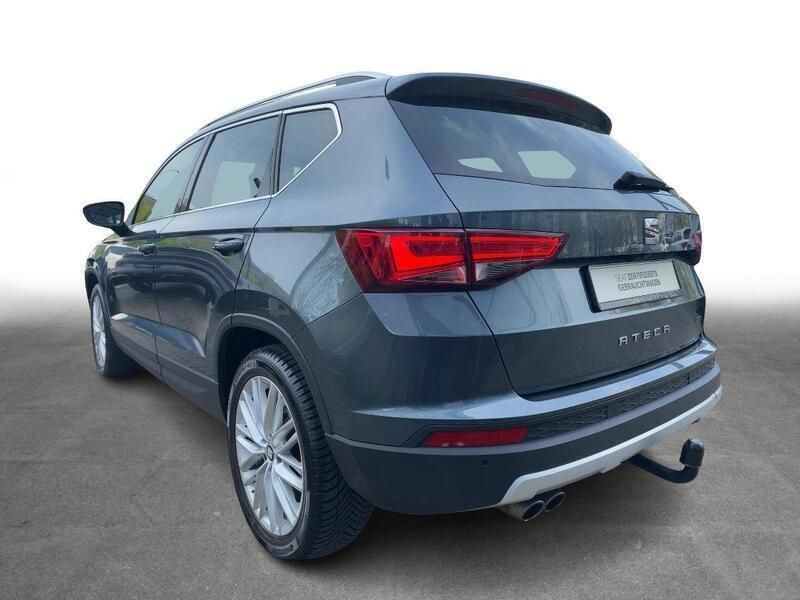 Gebraucht Seat Ateca 4Drive 150 PS (110 kW) 2018 Grau SUV