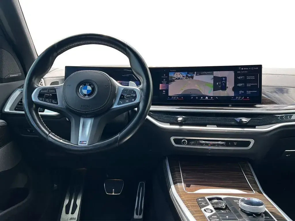 Gebraucht BMW X5 M Sport 286 PS (210 kW) 2024 Blau SUV