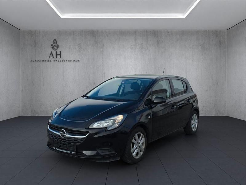 Gebraucht Opel Corsa Edition 90 PS (66 kW) 2016 Schwarz Kleinwagen