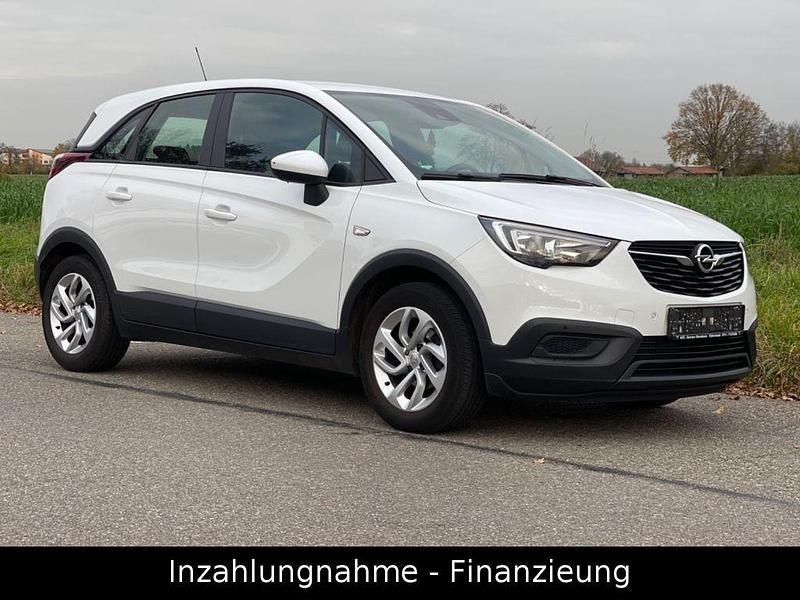 Weiß Gebraucht 2017 Opel Crossland Edition SUV | 5.900 € (Fairer Preis) - Bild 1/4