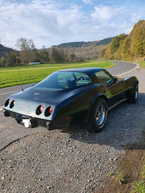 Gebraucht Corvette C3 209 PS (153 kW) 1978 Grün Coupé