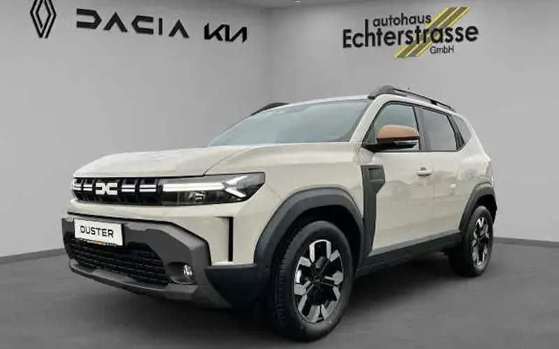 Nowe Dacia Duster Extreme 122 KM (89 kW) 2025 Beżowy SUV
