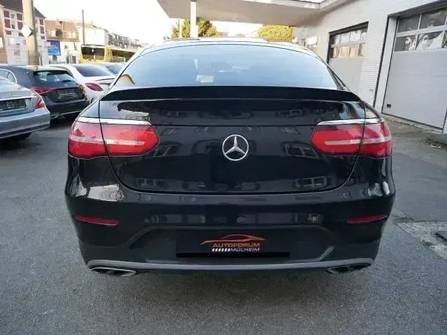 Gebraucht Mercedes GLC43 AMG AMG 367 PS (269 kW) 2018 Schwarz SUV
