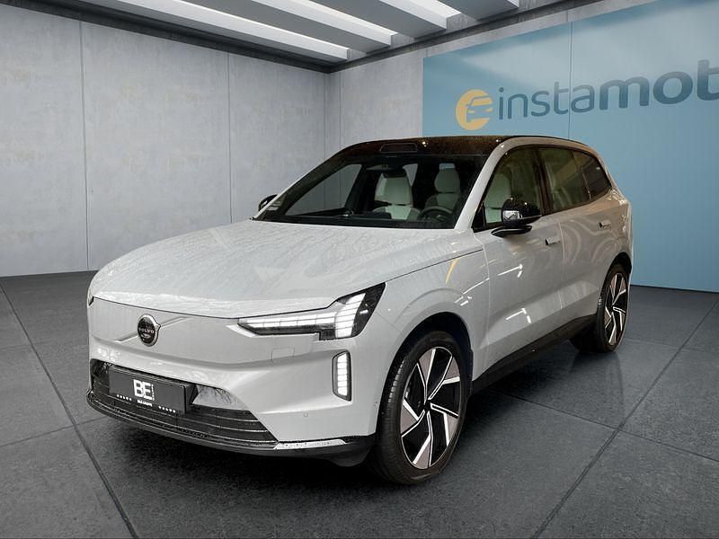 Grau Gebraucht 2025 Volvo EX90 SUV | 102.549 € (Etwas zu teuer) - Bild 1/4
