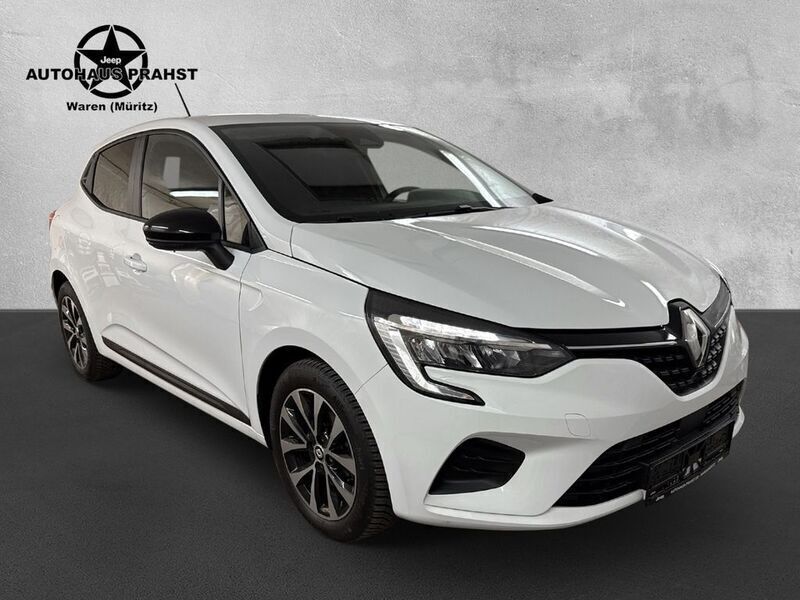 Weiß Gebraucht 2023 Renault Clio V Equilibre Limousine | 13.400 € (Guter Preis) - Bild 1/4