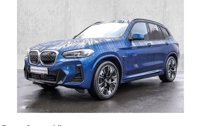 Gebraucht BMW iX3 Impressive 210 kW (286 PS) 2022 Blau SUV