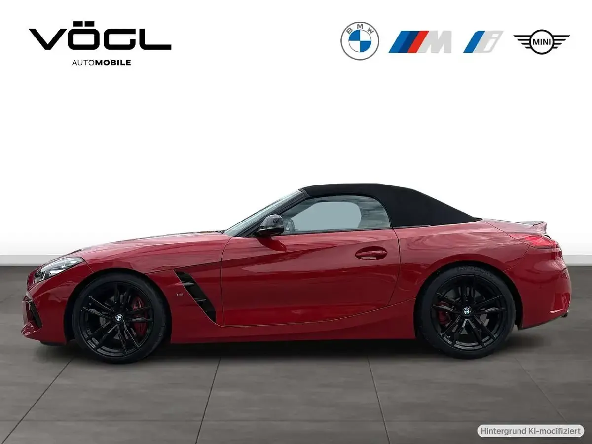 Gebraucht BMW Z4 M Sport 340 PS (250 kW) 2022 Rot Cabrio