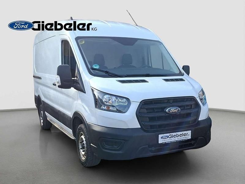 Gebraucht Ford Transit 105 PS (77 kW) 2021 Frostweiß Van / Kleinbus