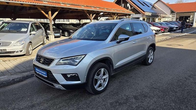 Gebraucht Seat Ateca XCELLENCE 190 PS (139 kW) 2017 Reflexsilber metallic SUV