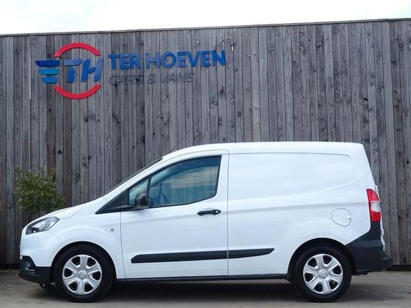 Weiß Gebraucht 2022 Ford Transit Van / Kleinbus | 9.300 € (Superpreis) - Bild 1/4