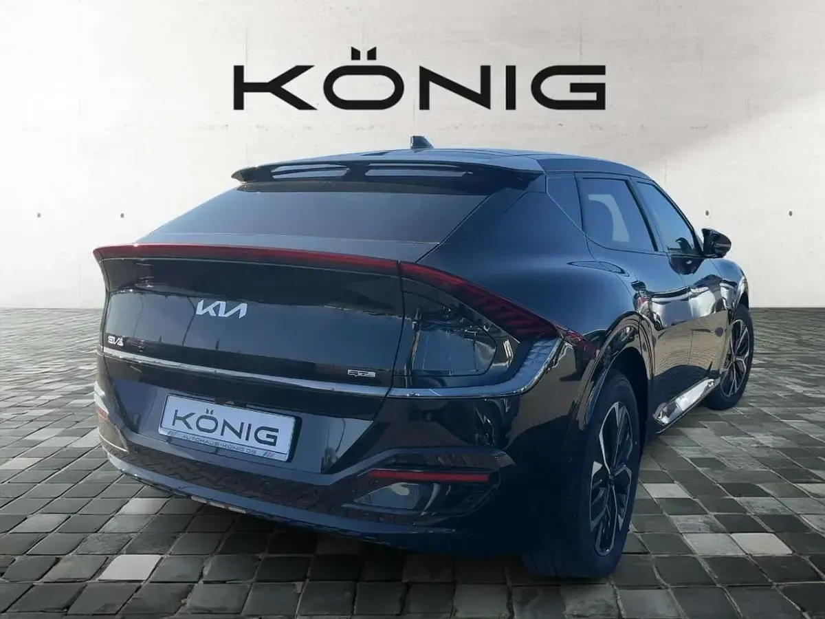 Gebraucht Kia EV6 GT-Line 167 kW (228 PS) 2024 Auroraschwarz metallic SUV