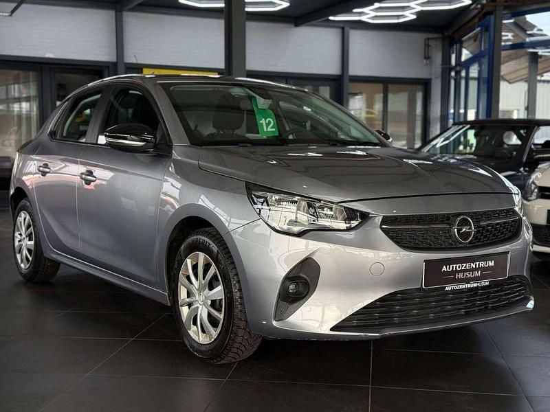 Gebraucht Opel Corsa Edition 75 PS (55 kW) 2020 Grau Kleinwagen