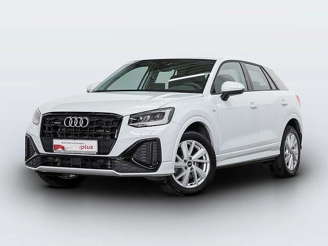 Gebraucht Audi Q2 S-Line 190 PS (139 kW) 2024 Gletscherweiß metallic SUV
