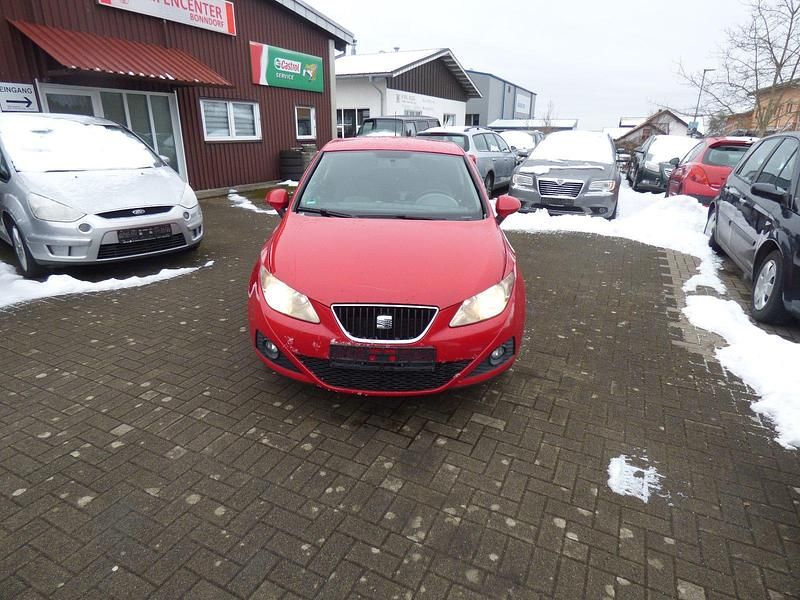 Gebraucht Seat Ibiza 70 PS (51 kW) 2009 Rot Kleinwagen