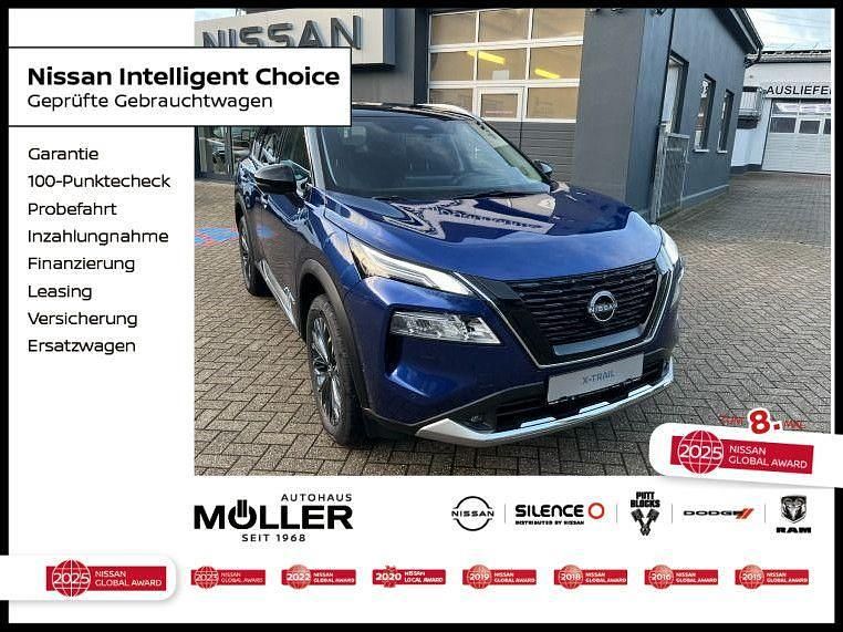 Blue/black Gebraucht 2025 Nissan X-Trail Tekna+ SUV | 43.990 € - Bild 1/4
