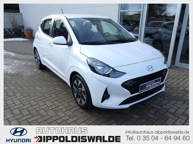 Neu Hyundai i10 Trend 63 PS (46 kW) 2025 Atlas white / sol Kleinwagen