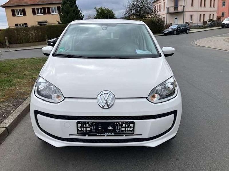 Gebraucht VW up! move up! 60 PS (44 kW) 2016 Weiß Kleinwagen