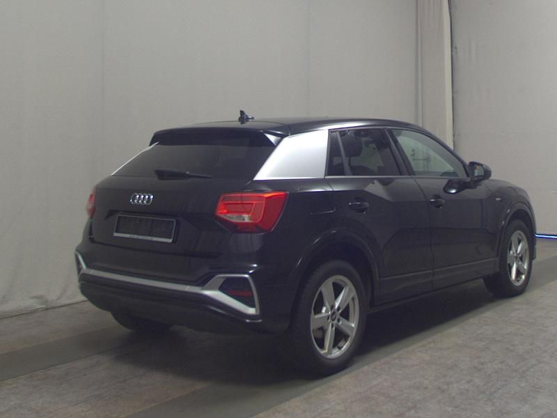 Gebraucht Audi Q2 S-Line 150 PS (110 kW) 2021 Schwarz SUV